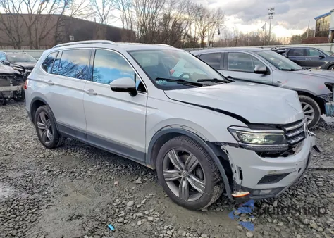 2018 Volkswagen Tiguan Sel Premium из США, поврежденный, VIN 3VV4B7AX4JM139452